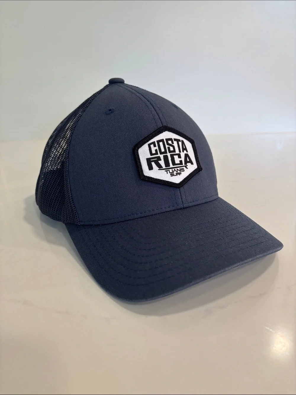 Costa Rica Navy Blue Trucker Hat